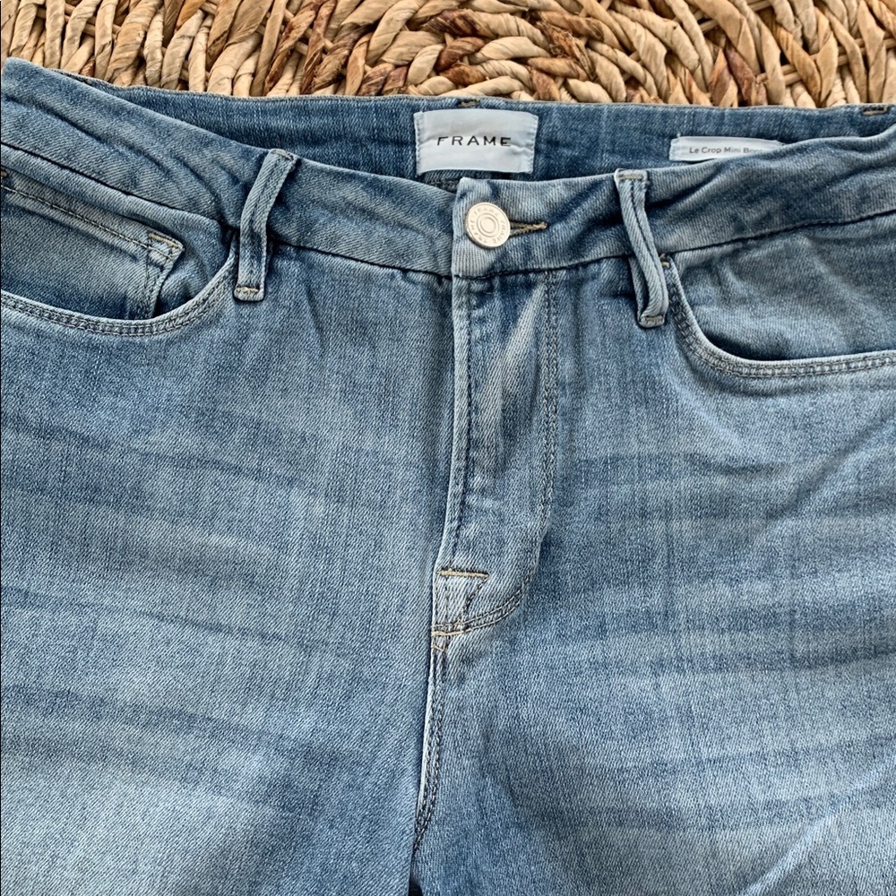 Frame Le Crop Mini Boot Jean - Picture 11 of 16
